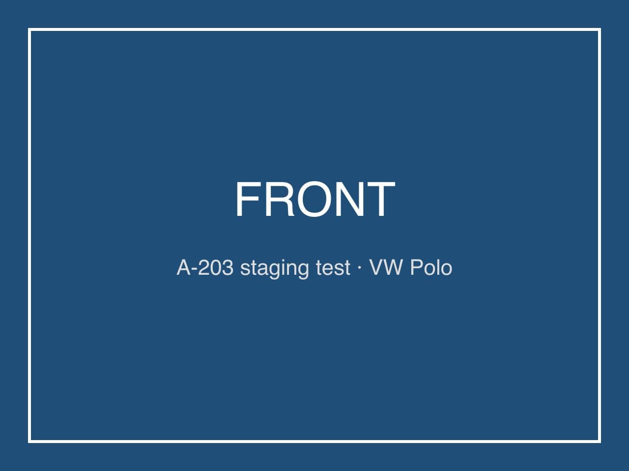 VOLKSWAGEN INDIA PVT LTD POLO 1.0L MPI 56KW MT-HL PLUS — photo 1 of 8